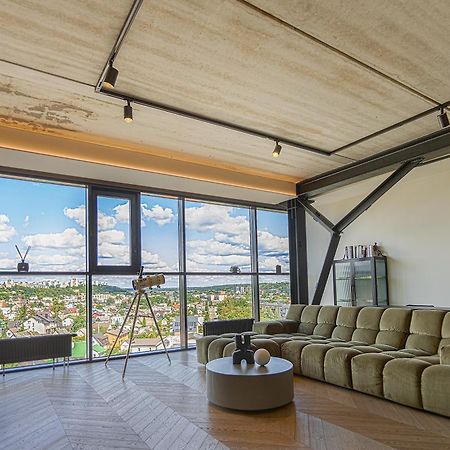House38 Panoramic View Apartments Self Check-In Kaunas Dış mekan fotoğraf