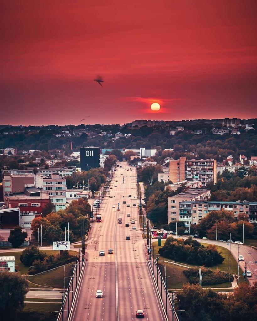 House38 Panoramic View Apartments Self Check-In Kaunas Dış mekan fotoğraf