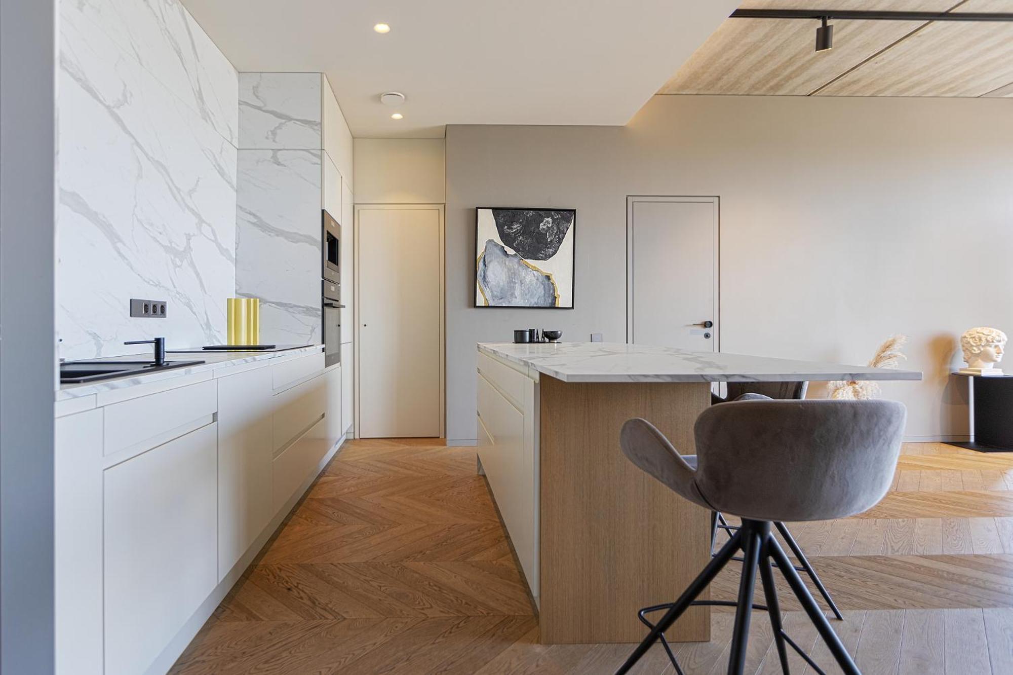 House38 Panoramic View Apartments Self Check-In Kaunas Dış mekan fotoğraf