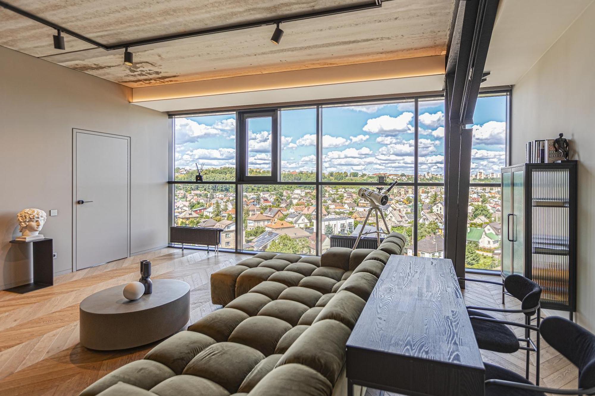 House38 Panoramic View Apartments Self Check-In Kaunas Dış mekan fotoğraf