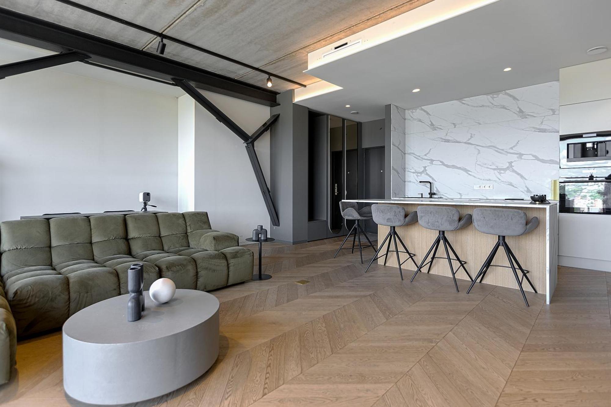 House38 Panoramic View Apartments Self Check-In Kaunas Dış mekan fotoğraf